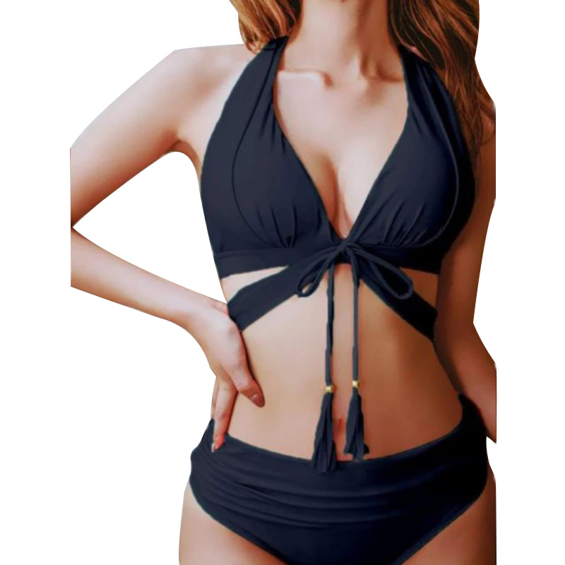 SS230710-Recycled-Sexy-bikini-high-waisted-two-piece-cut-out-swimsuit-5